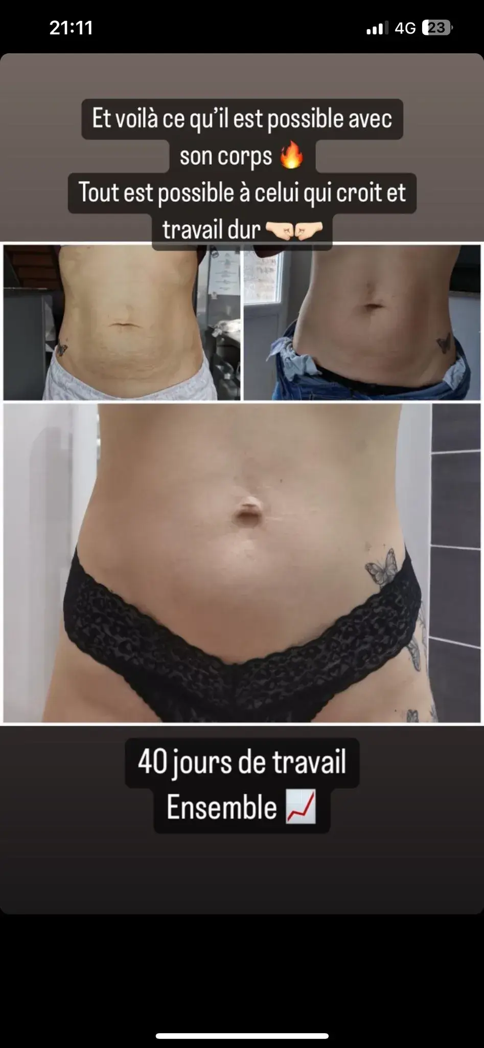 Transformation physique