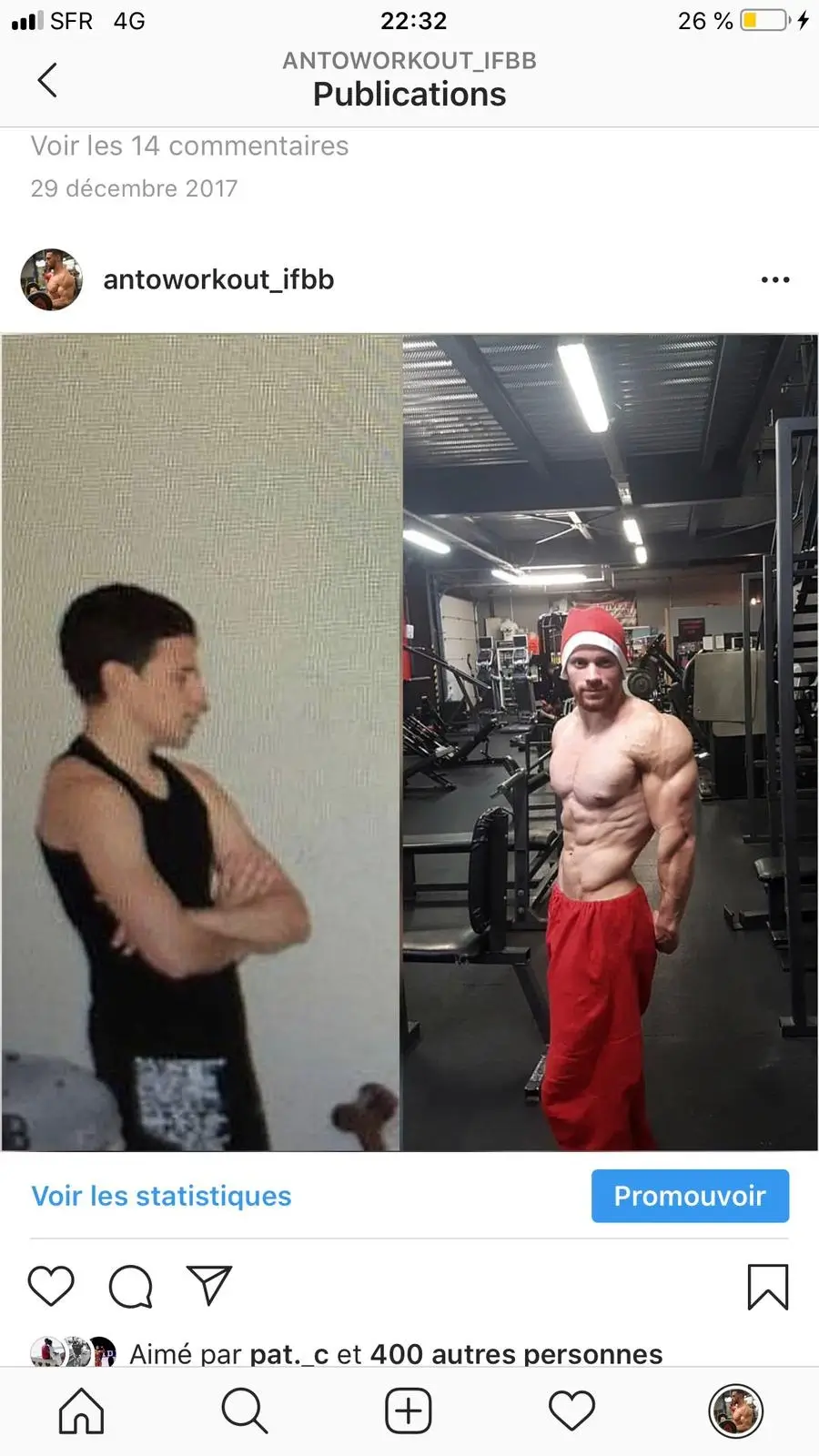 Transformation physique